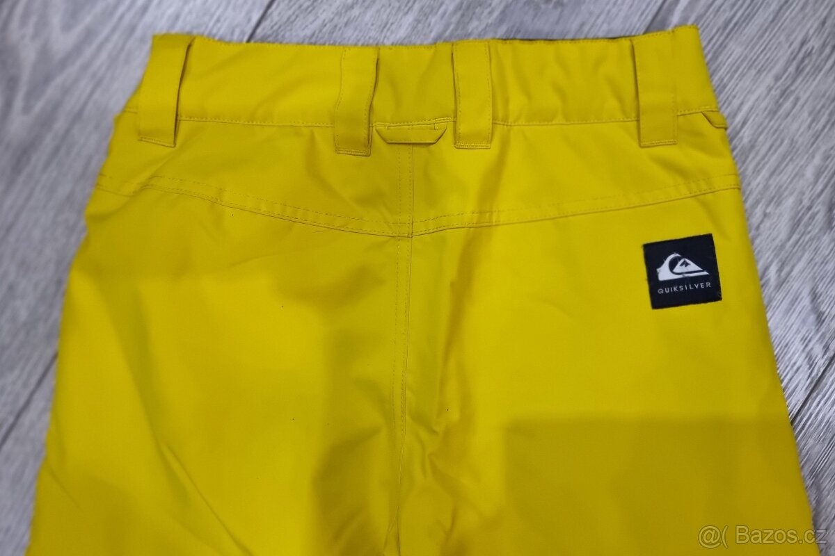 SNB kalhoty Quiksilver v. 12