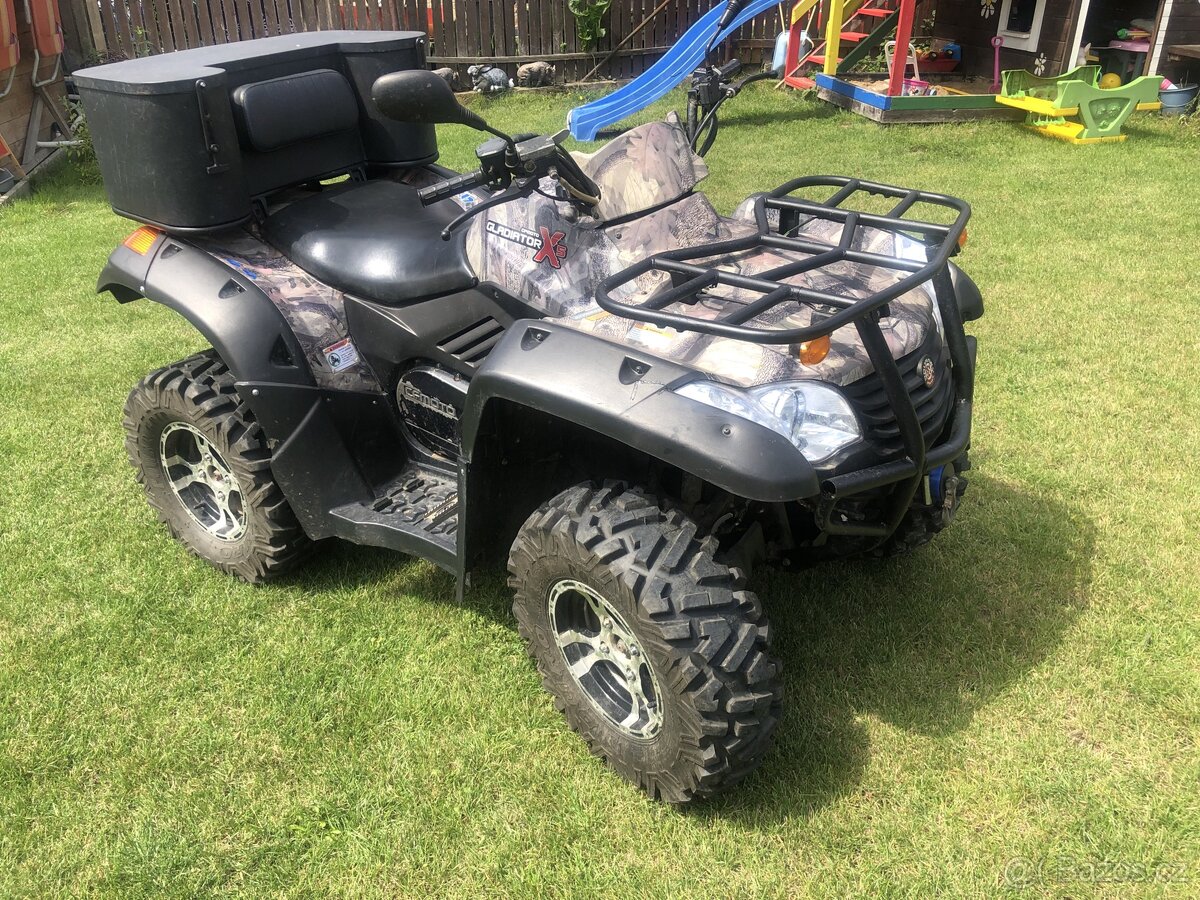 CF moto, Gladiátor X5. Cf500-5