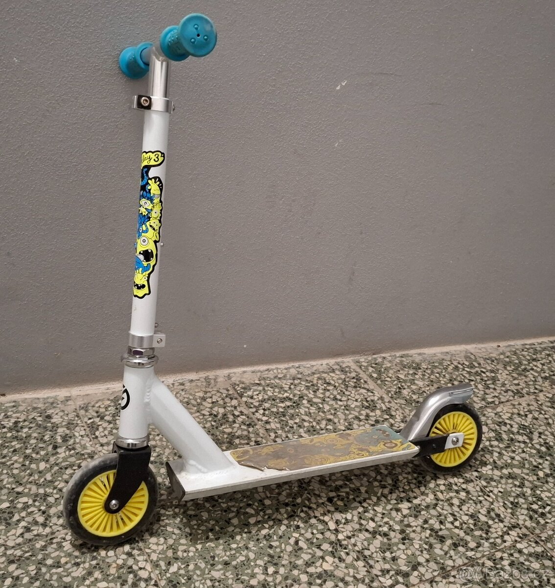 Dětská koloběžka Oxelo