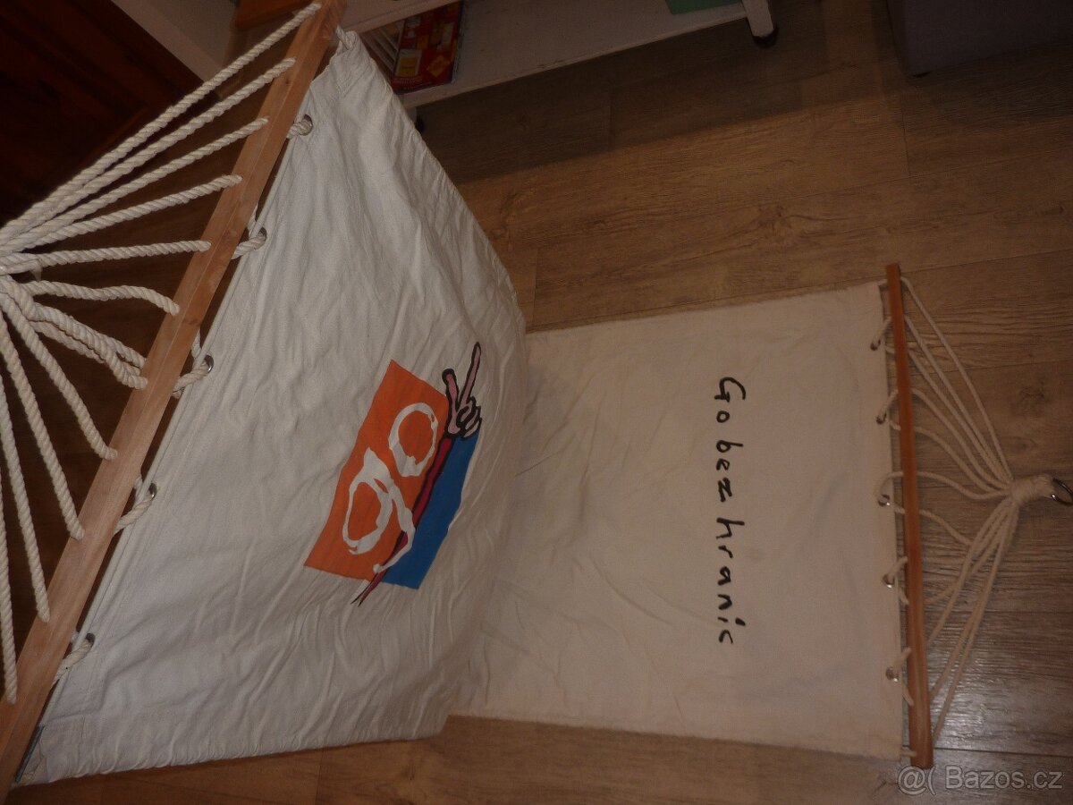 Houpací síť/ Hamaka