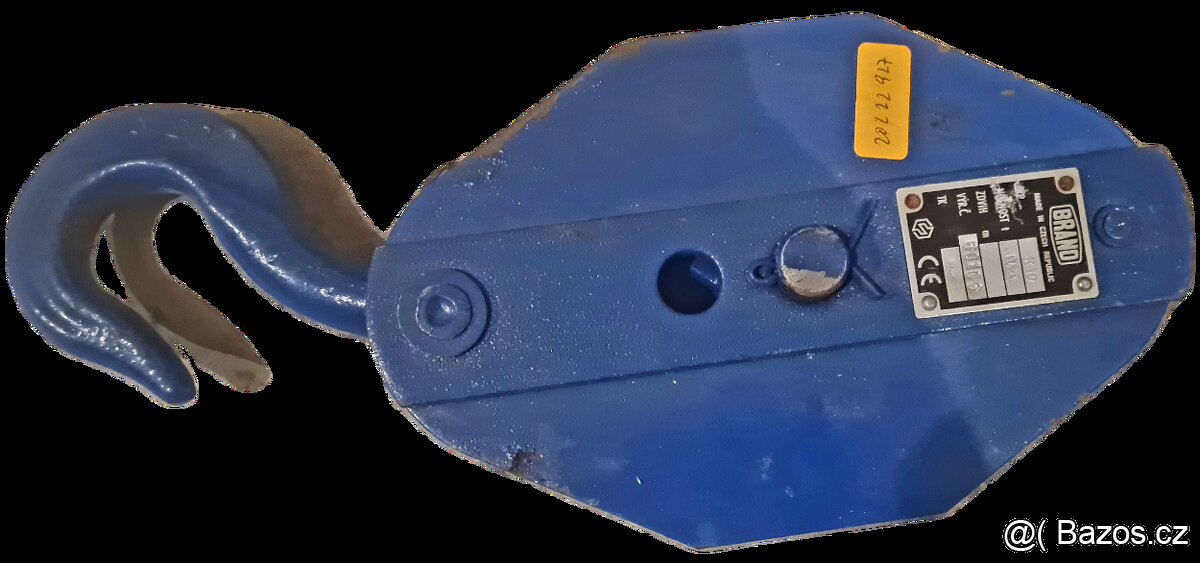 Lanová kladka Brano K10 nová