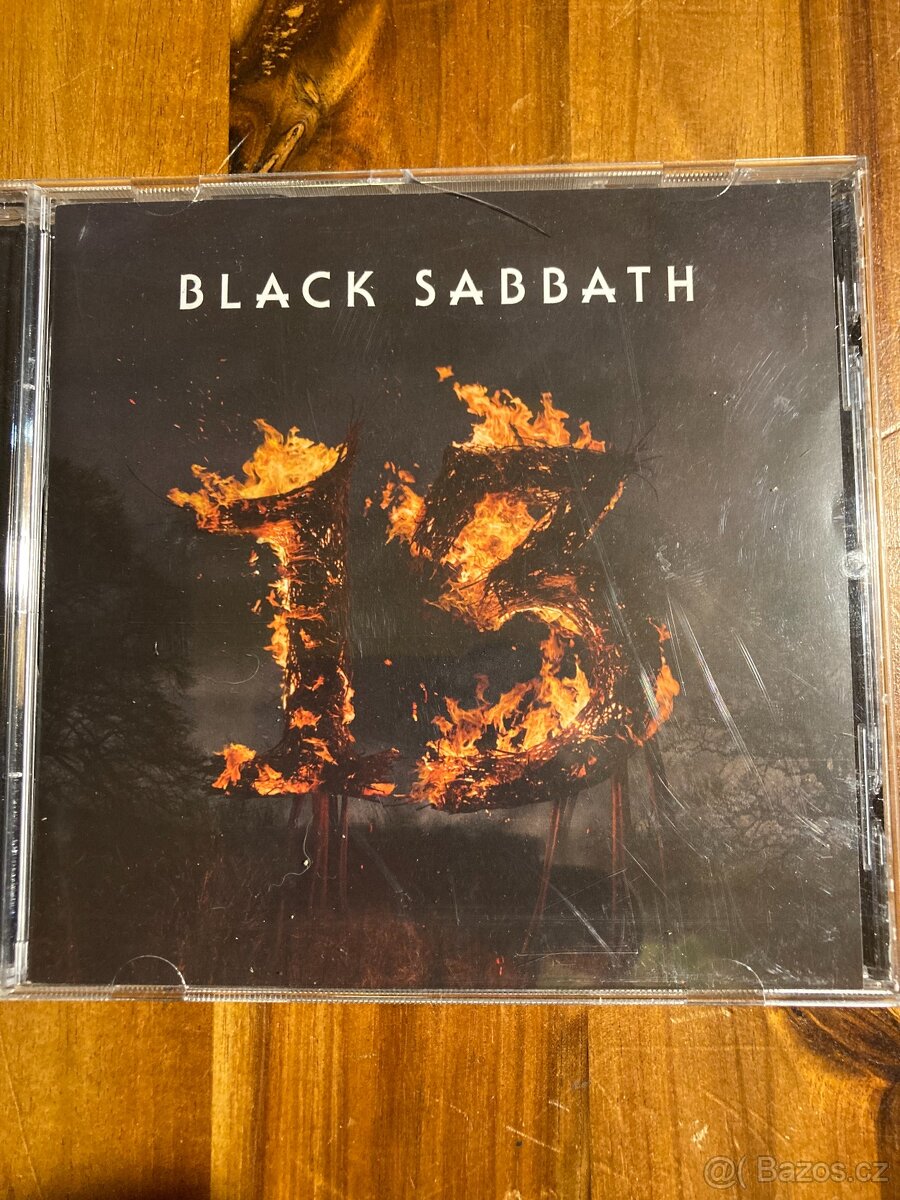 CD Black Sabbath 13