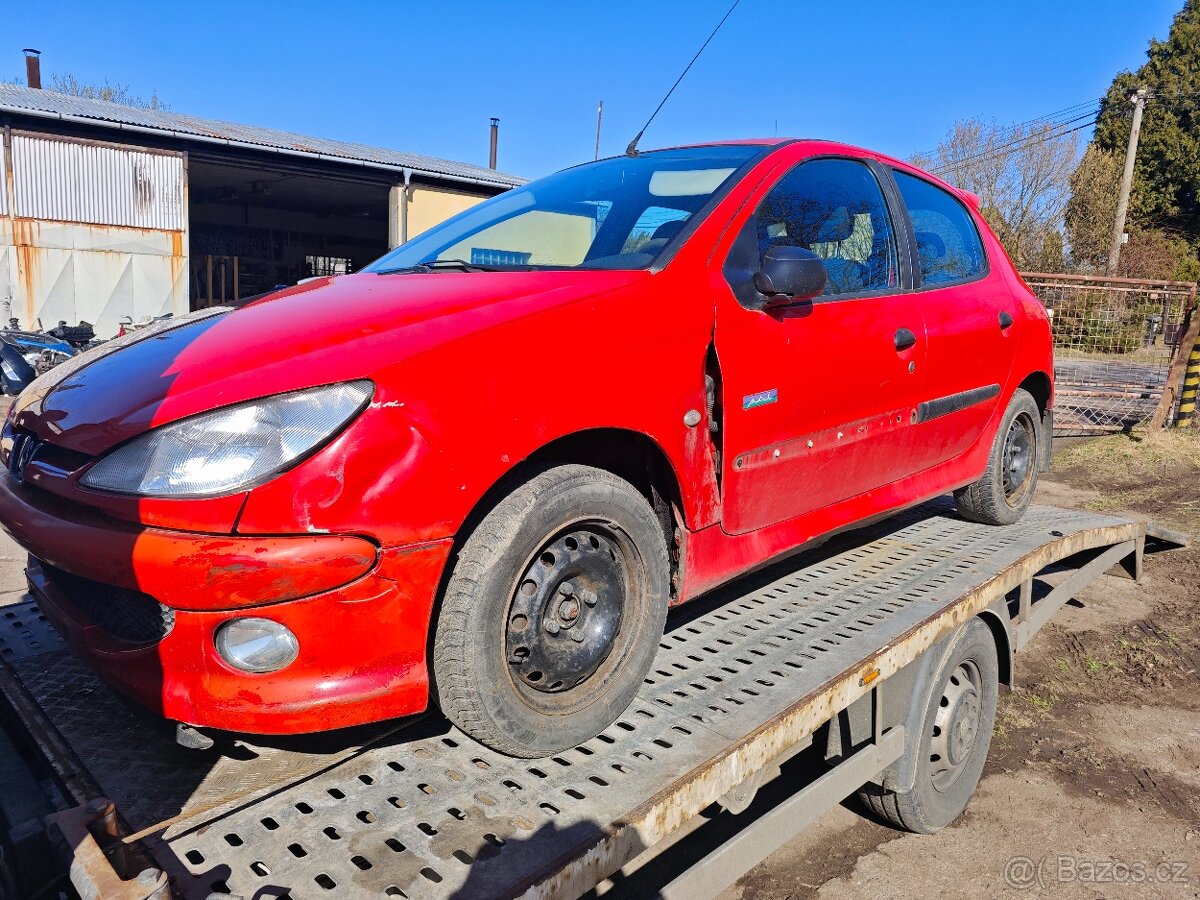 Peugeot 206 1.4 55kW ND