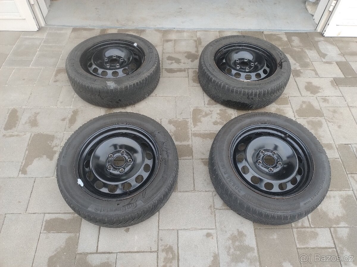 Plechove disky 16 VW