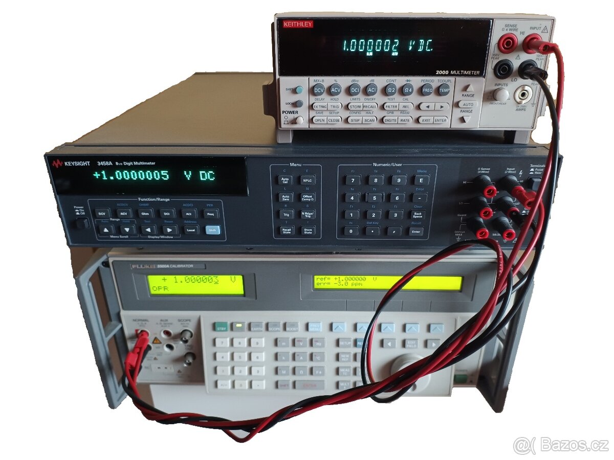 # Přesný 6½ místný multimetr KEITHLEY 2000 #