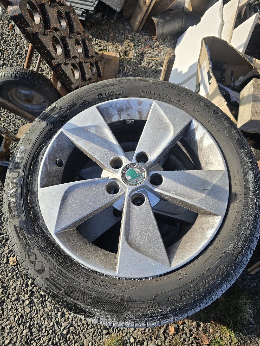 Alu kola škoda superb