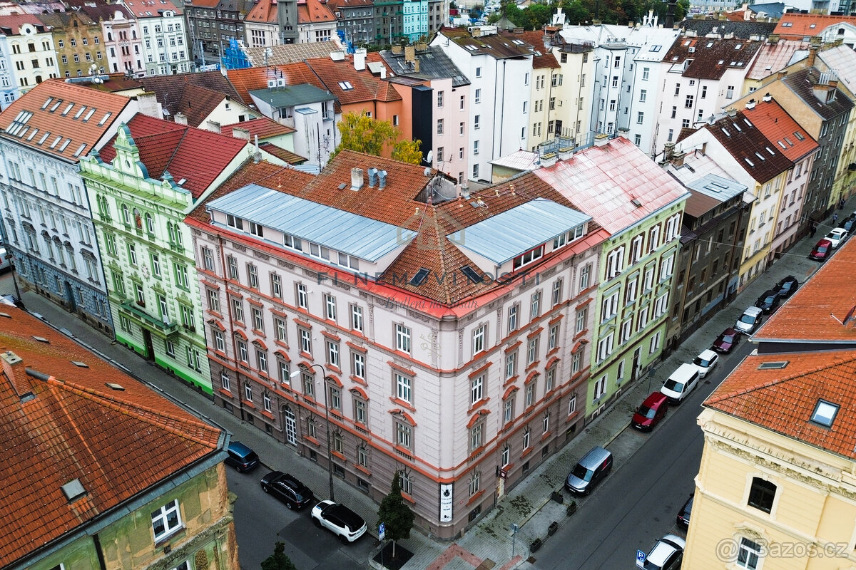 Pronájem bytu 3+kk, 69 m2, Plzeň