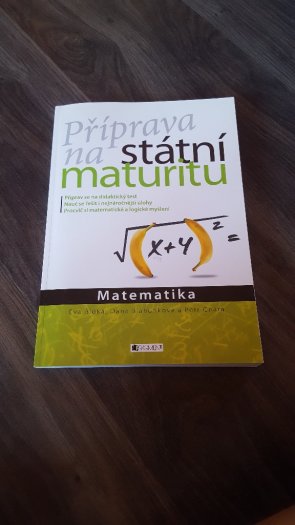 učebnice příprava na státní maturitu matematika