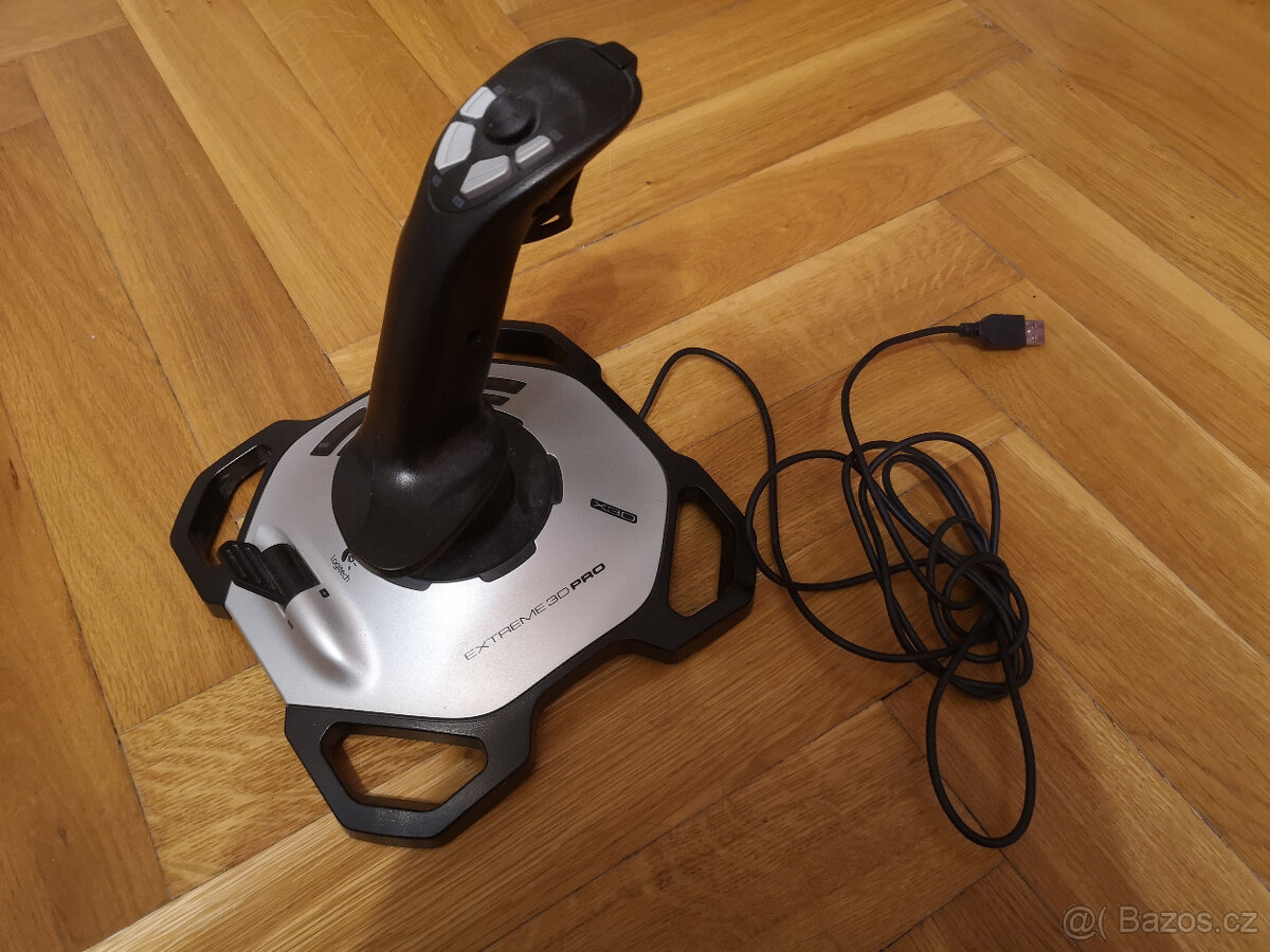 Joystick Logitech Extreme 3D Pro pro PC