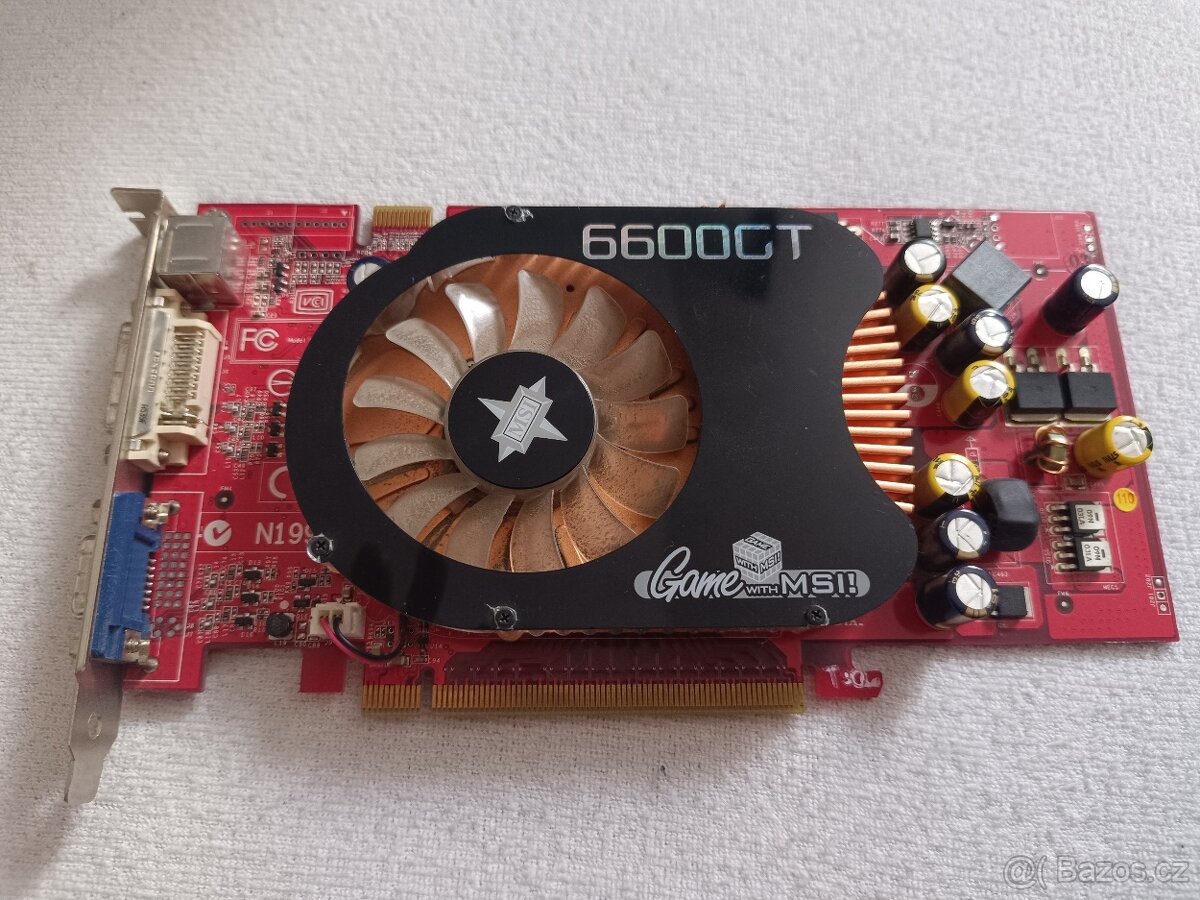 MSI 6600GT