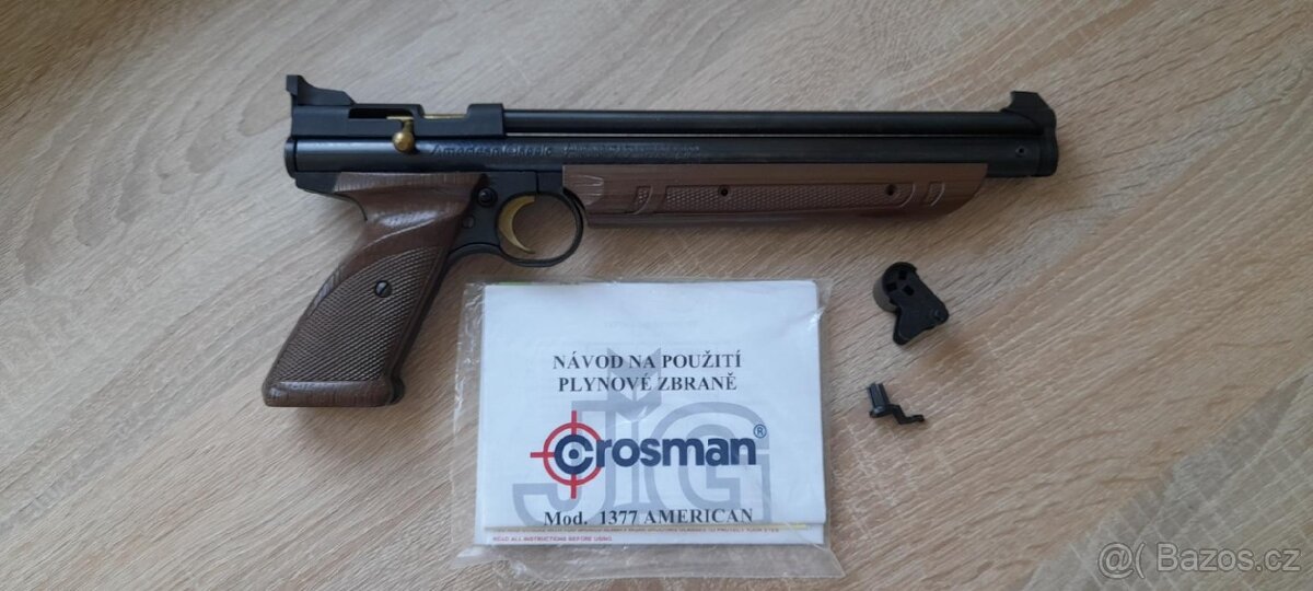 Vzduchová pistole Crosman 1377