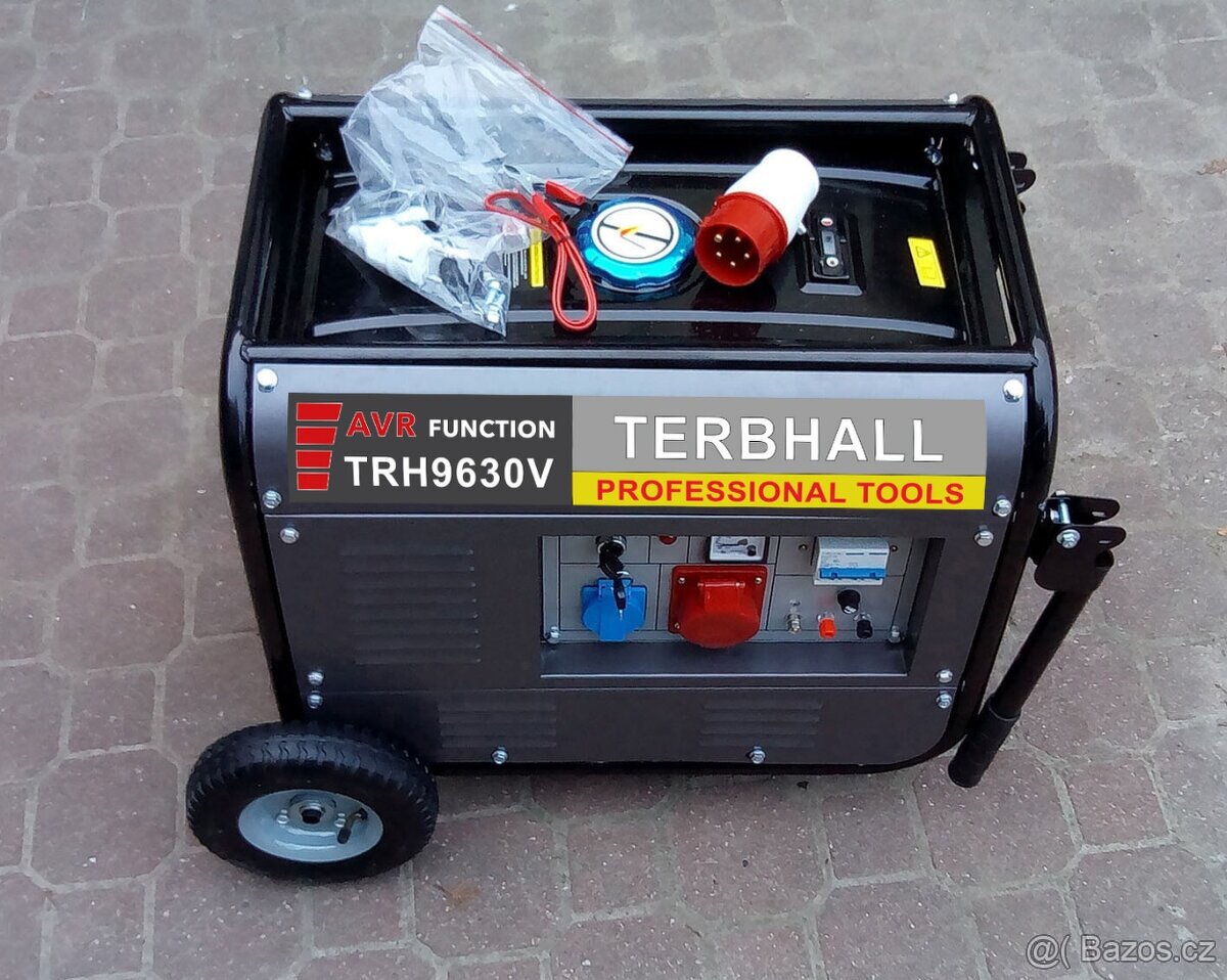 Prodám elektrocentrálu TERBHALL TRH9630V