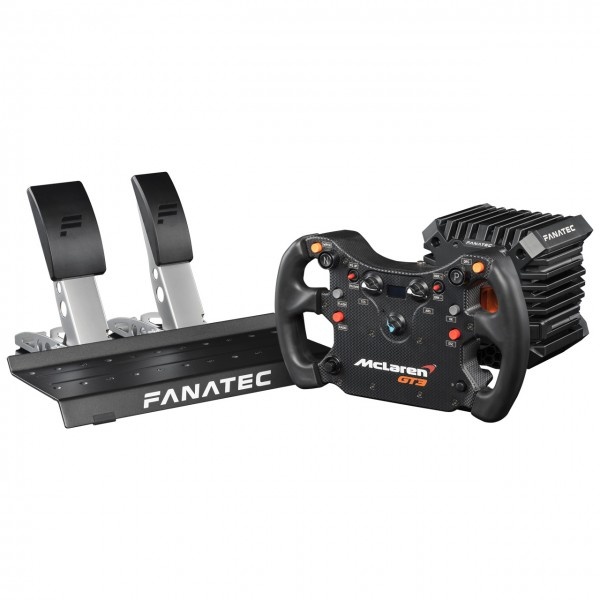 Fanatec volant CSL DD Ready2Race McLaren Bundle