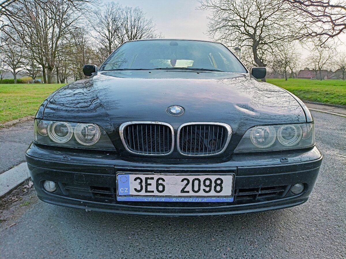BMW E39 530D Manual