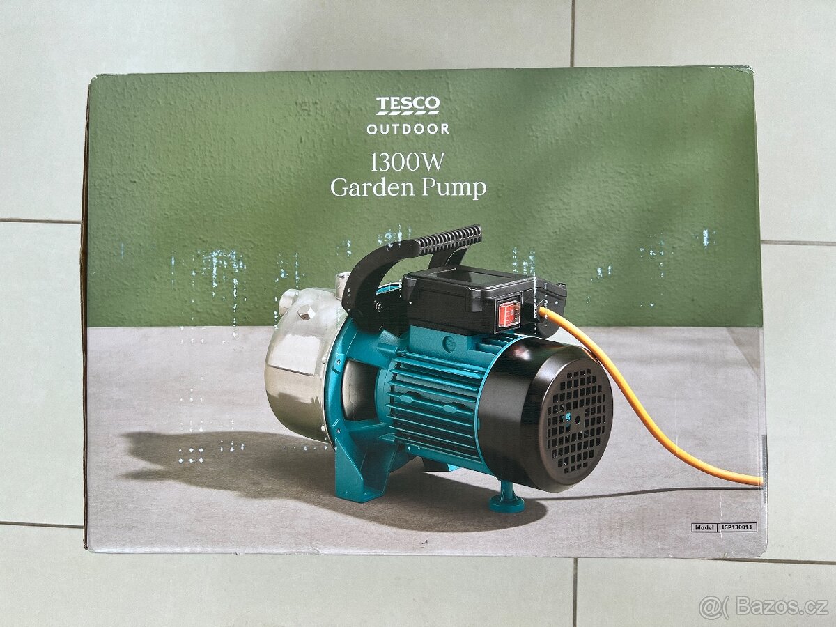 Nové a zabalené zahradní čerpadlo IGP - 1300 W