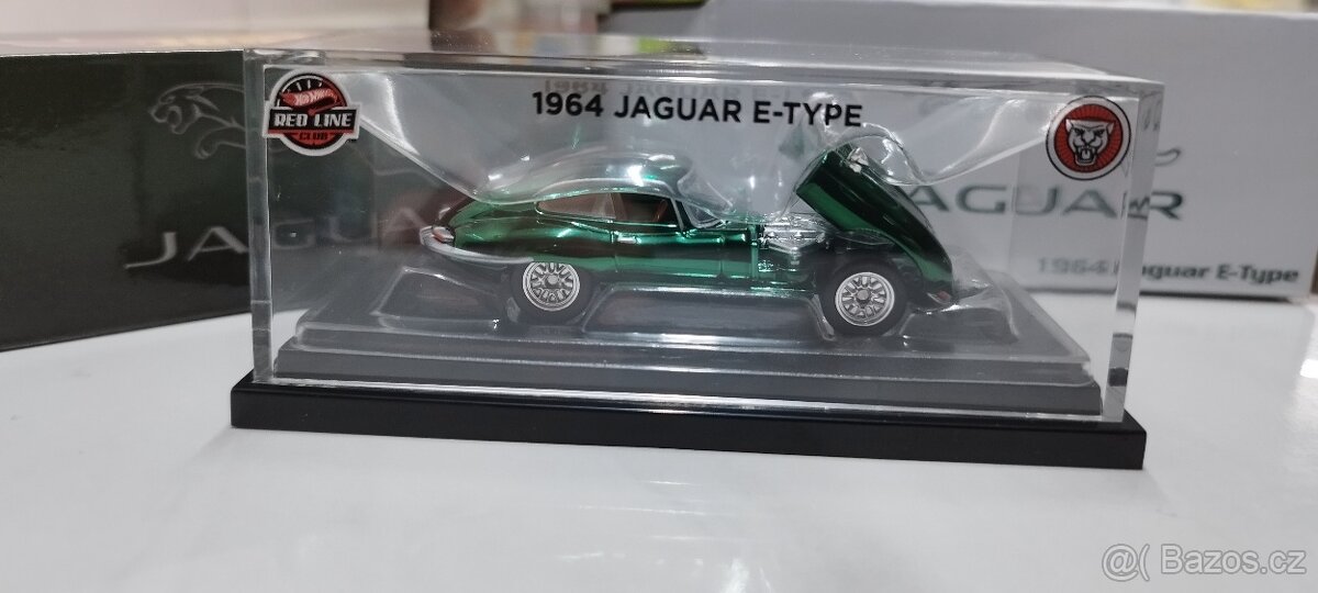 Hot Wheels RLC Jaguar E-type