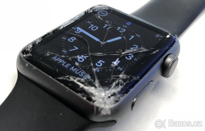 Levný servis Apple Watch,  Výměny rozbitých skel na počkání