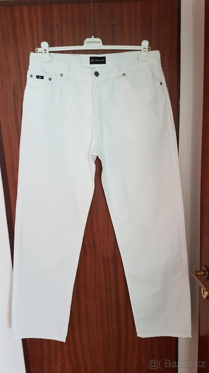 Bílé džíny, vel. XXL, (38x32)