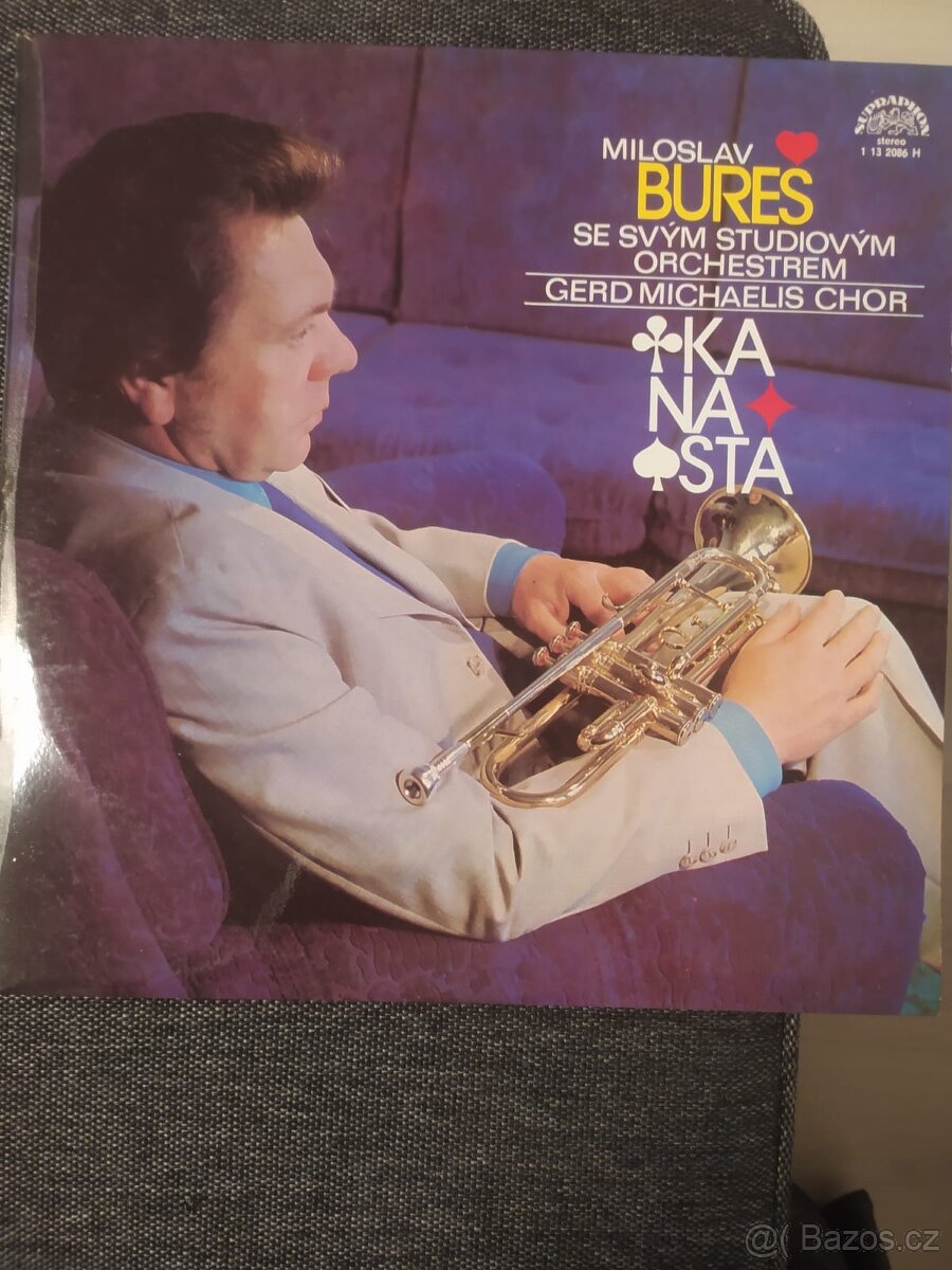 LP Miroslav Bureš Kanasta