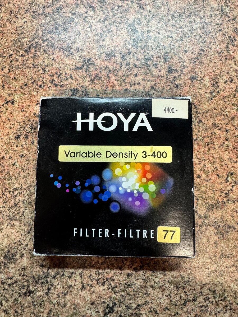 Hoya Variable Density 3-400/ 77mm