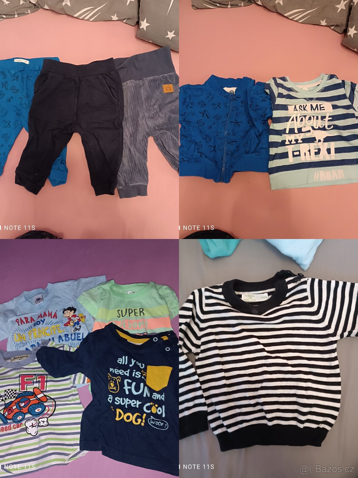 Set oblečení vel.74