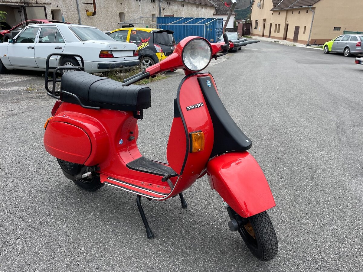 Vespa PK 125 XL,rok 1988.
