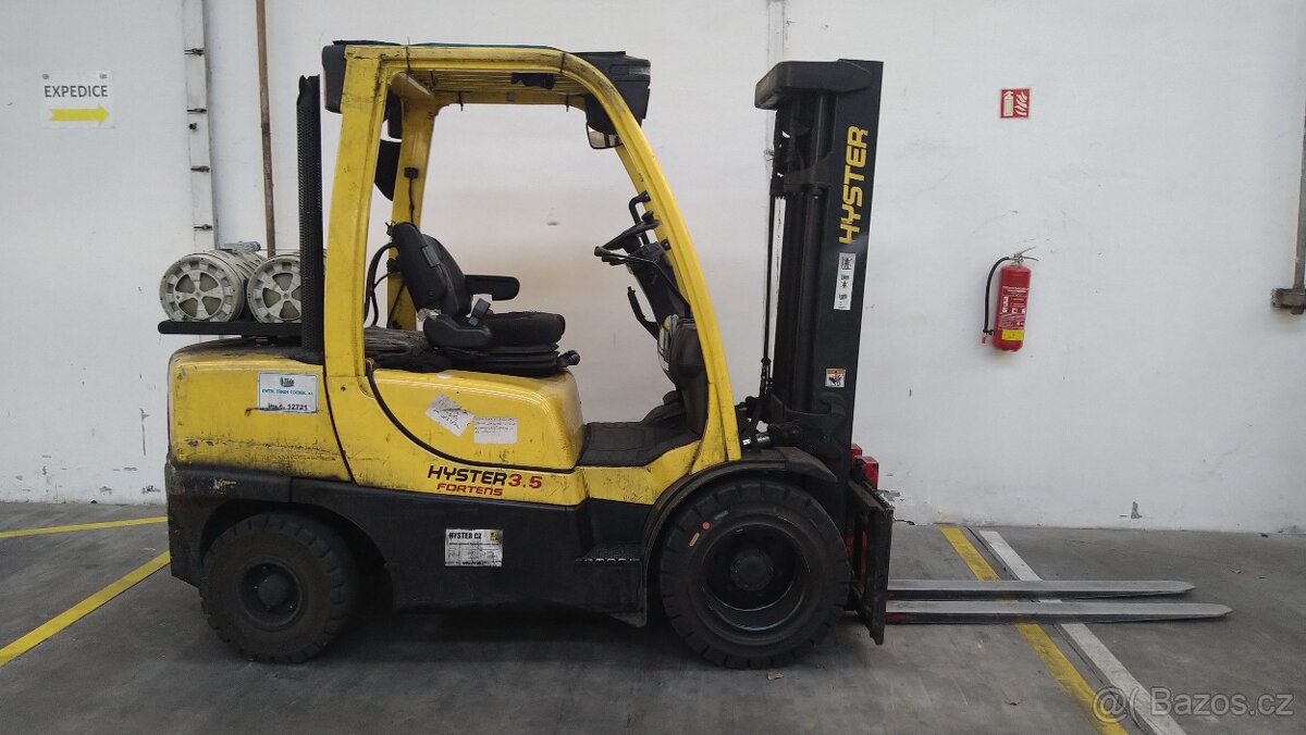 Vysokozdvižný vozík Hyster H3.5FT