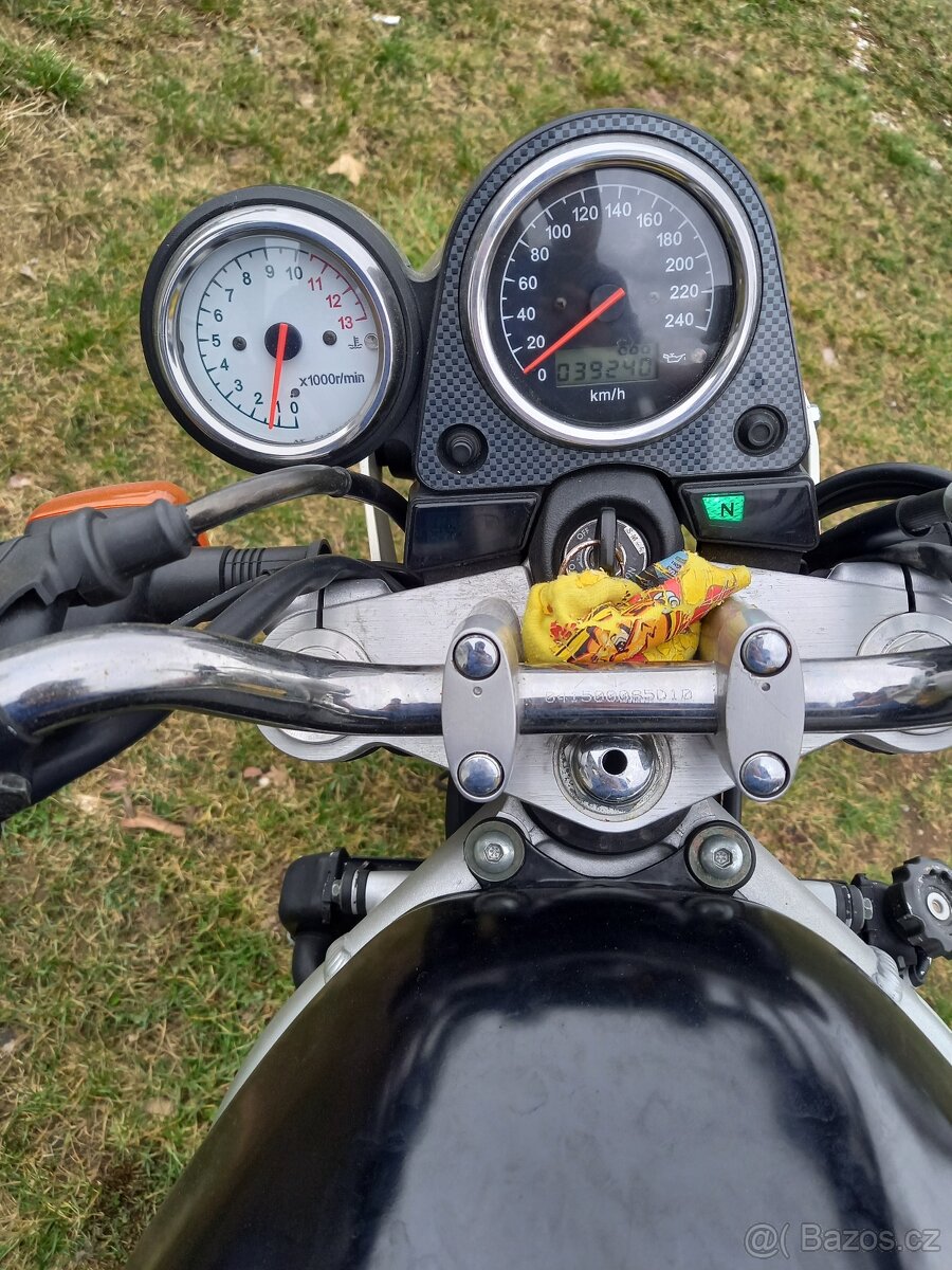 Prodám Suzuki SV 650