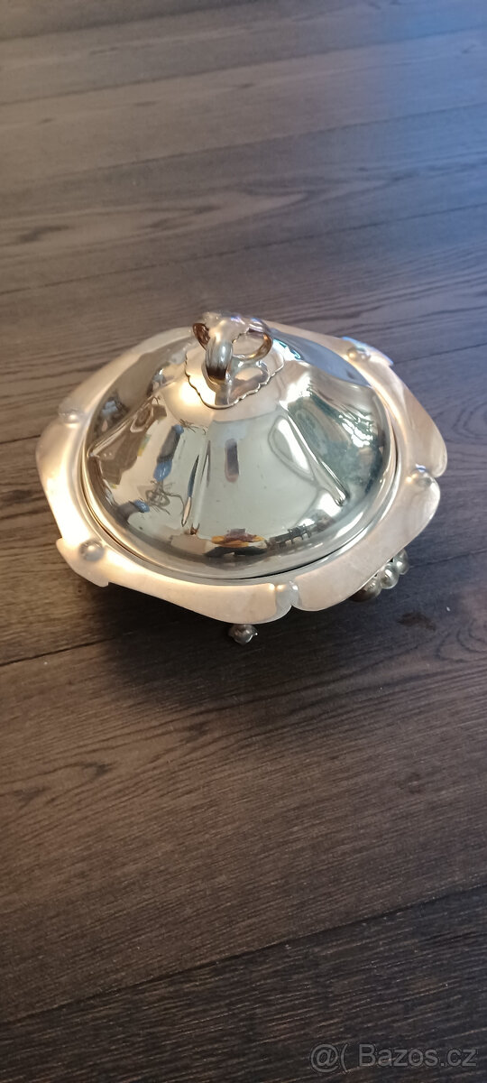 Dóza Mappin Webb´s, London and Sheffield