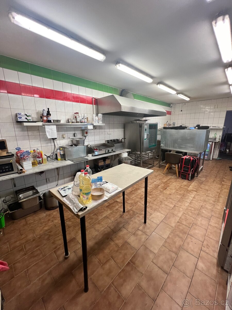 Přenechání pronájmu pizzerie