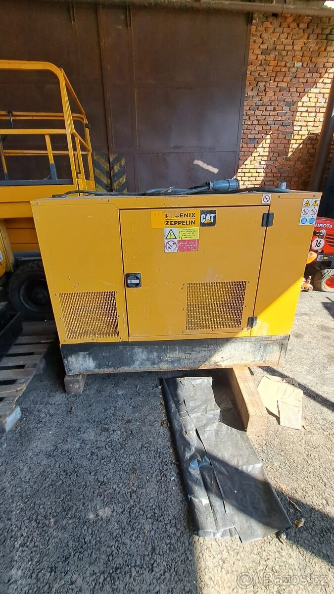 Elektrocentrála Caterpillar Olympian
