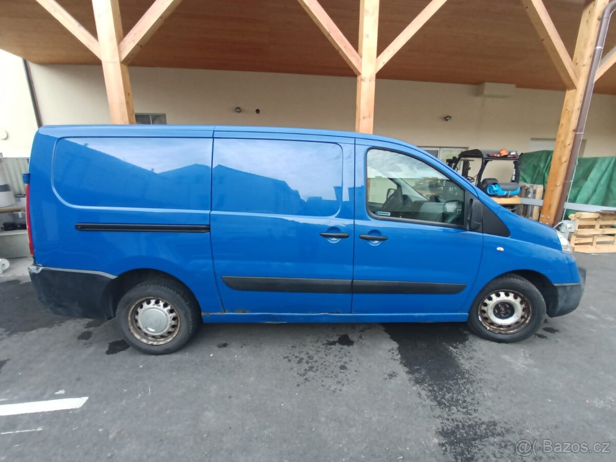 dodávka Peugeot Expert