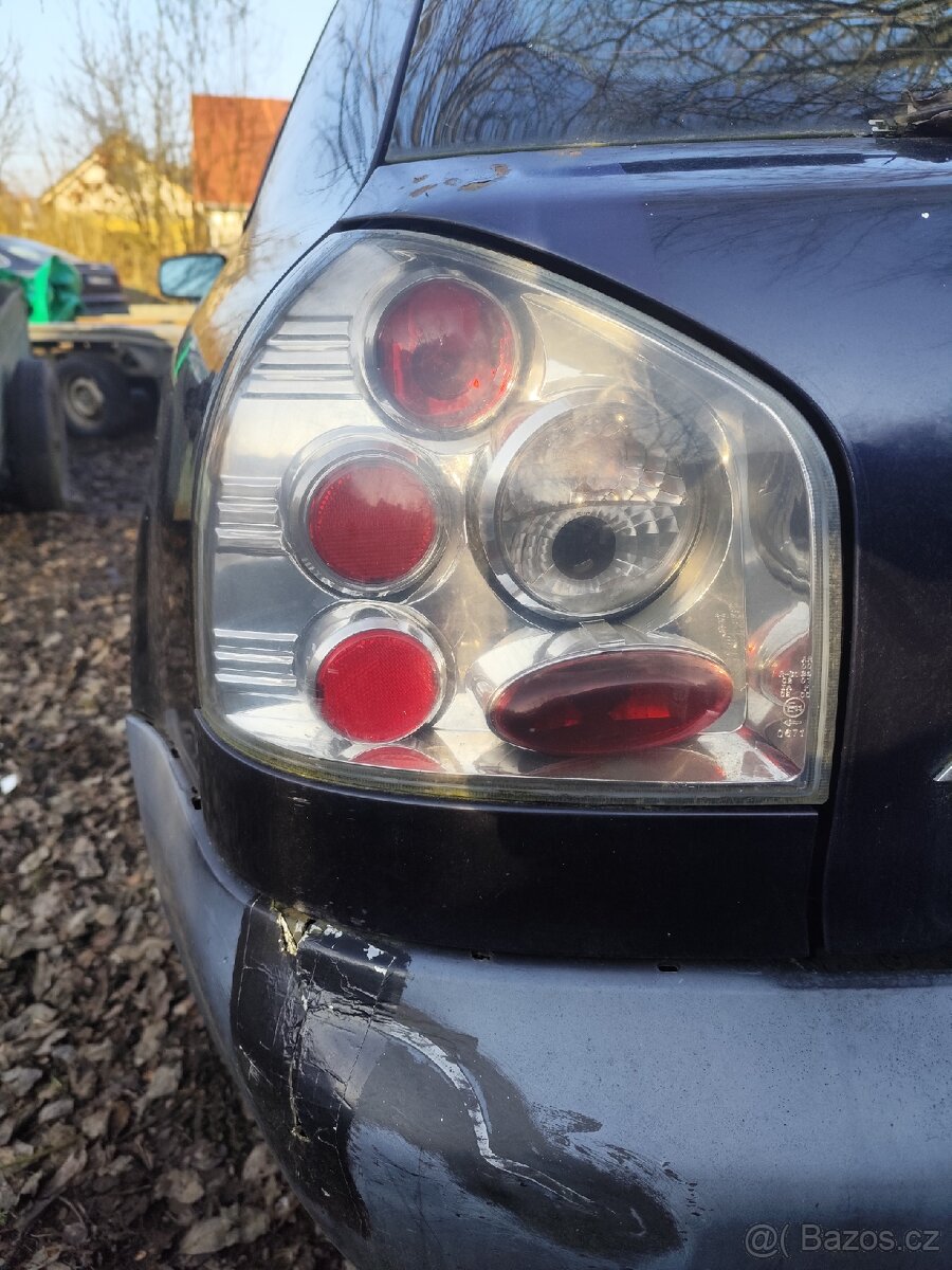 Tuning zadní světla Audi a3 8l