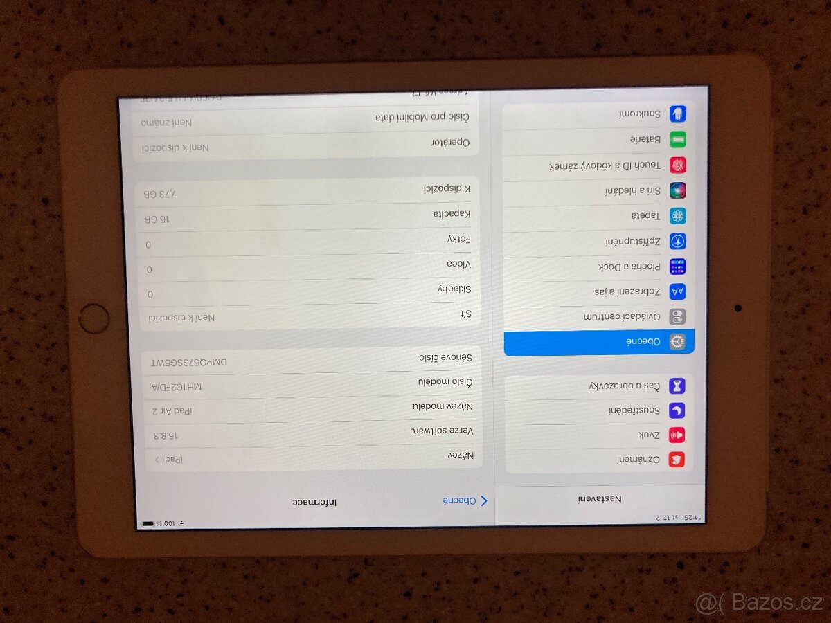 Ipad  +  pouzdro