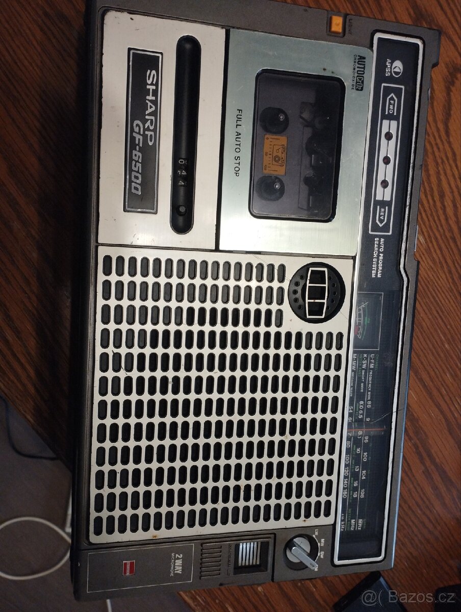 Sharp GF 6500 retro