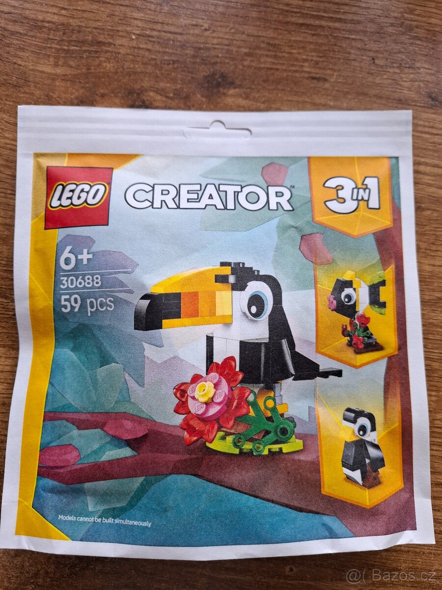 Lego Creator 6+ 3v1