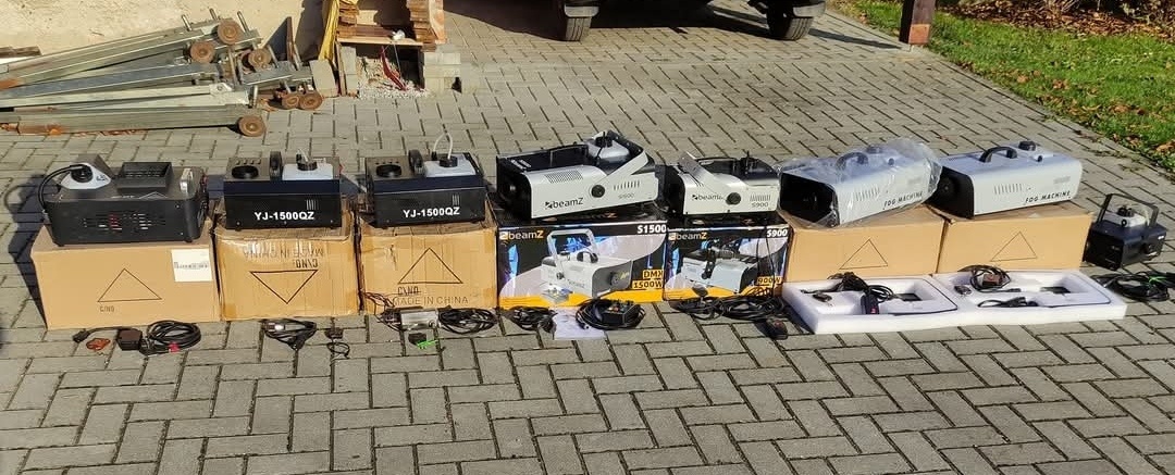 Prodám výrobníky mlhy
