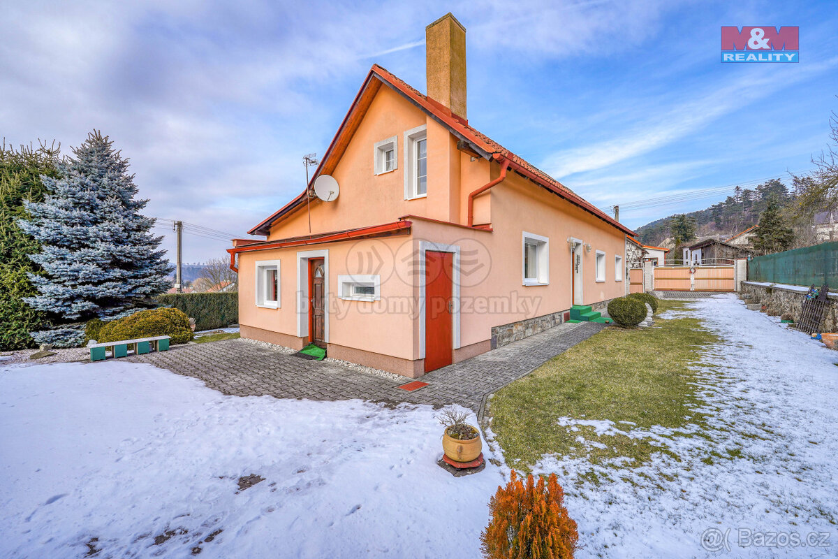 Prodej rodinného domu, 184 m², Králův Dvůr, ul. Pivovarská