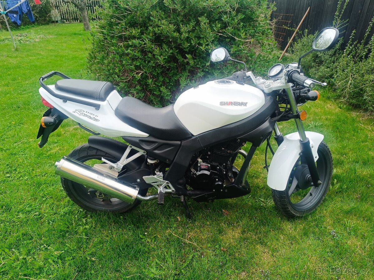 Moto SHINERAY XY125