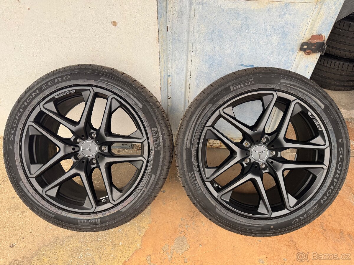 G63 AMG 21” Letní Pirelli 5x130 Mercedes AMG Letni 2024