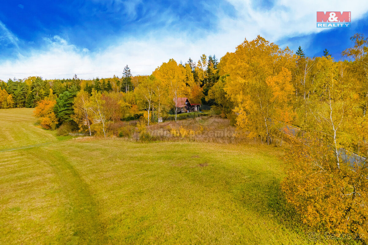 Prodej louky, 1072 m², Krsy