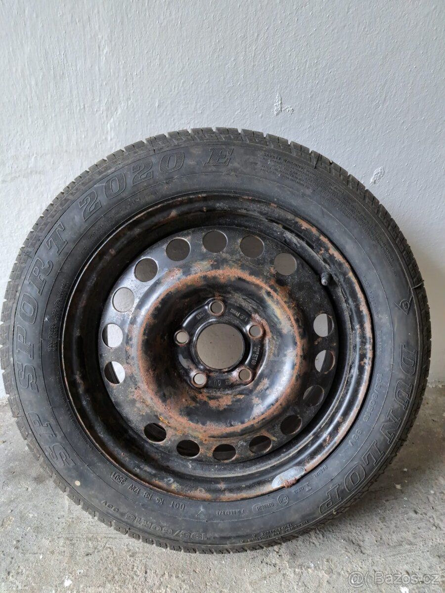 Ocelový disk FORD 5x108 r15