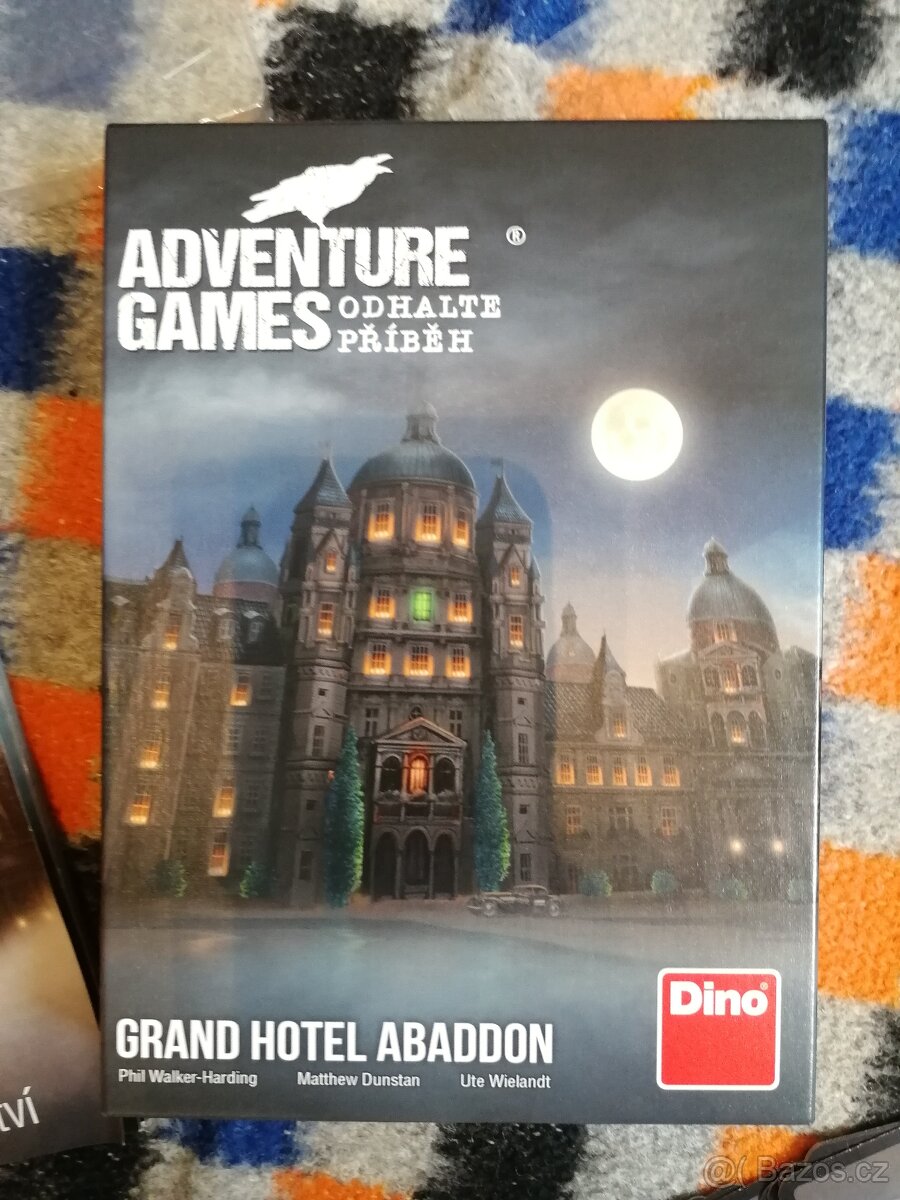 Únikovka Adventure games