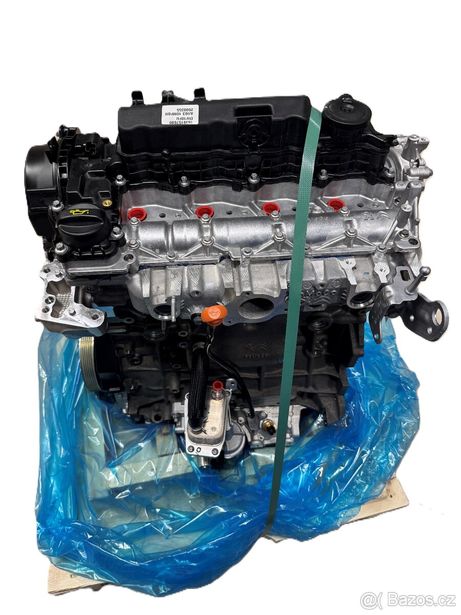 Nový originál motor Citroen Jumper, Peugeot Boxer 2.0 DW10FU