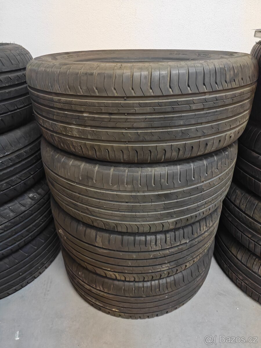 Sada 4ks letních pneu Continental Eco Contact 5 205x55 R16V