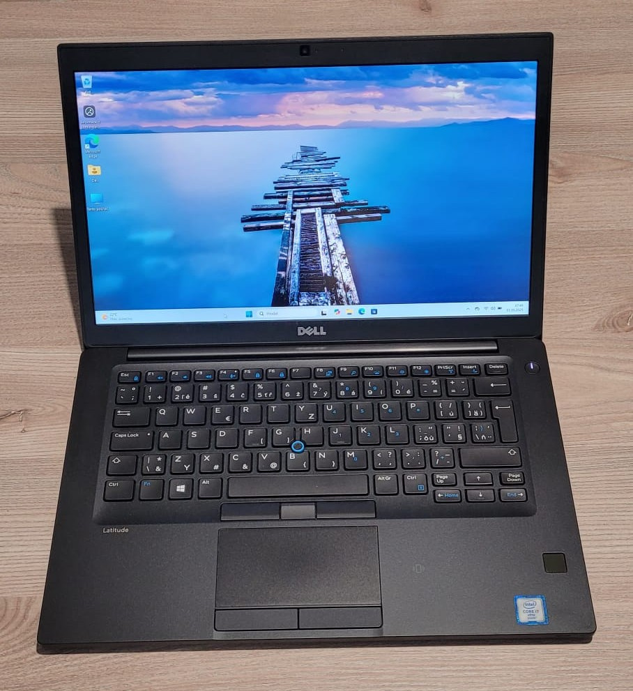 Dell, i7-6600U 4x 3,40GHz, 16GB DDR4, 512GB NVMe, bat. 3h.