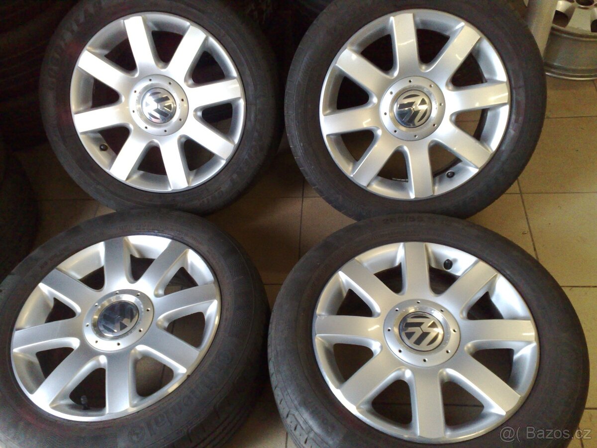alu kola 5x112 r16 oiriginal vw 205/55/16