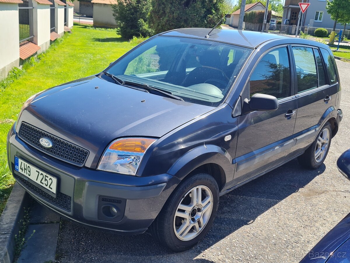 Prodám Ford Fusion LPG 1.4