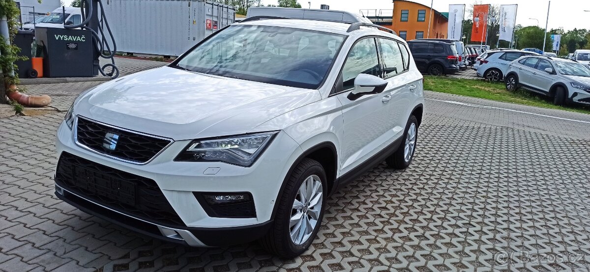 Seat ateca 1.5 TSI,110 kW,2019,full led