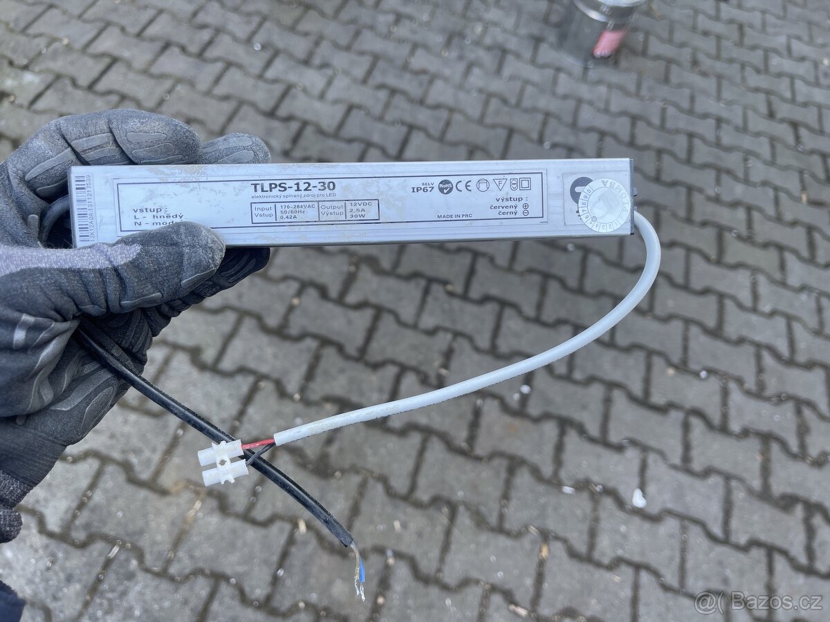 Zdroj na led 2,5 a 30w